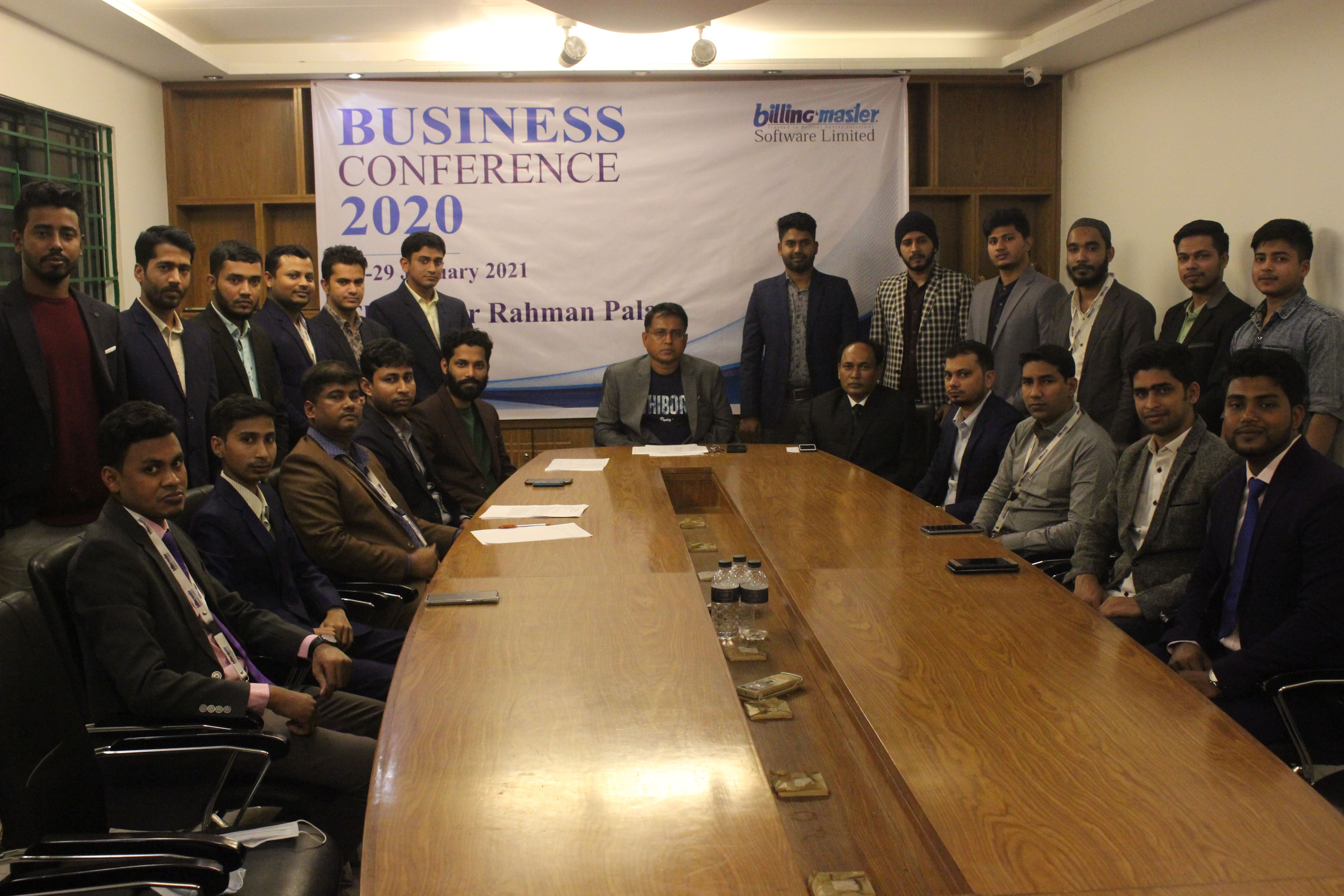 Billing Master Software Business Conference